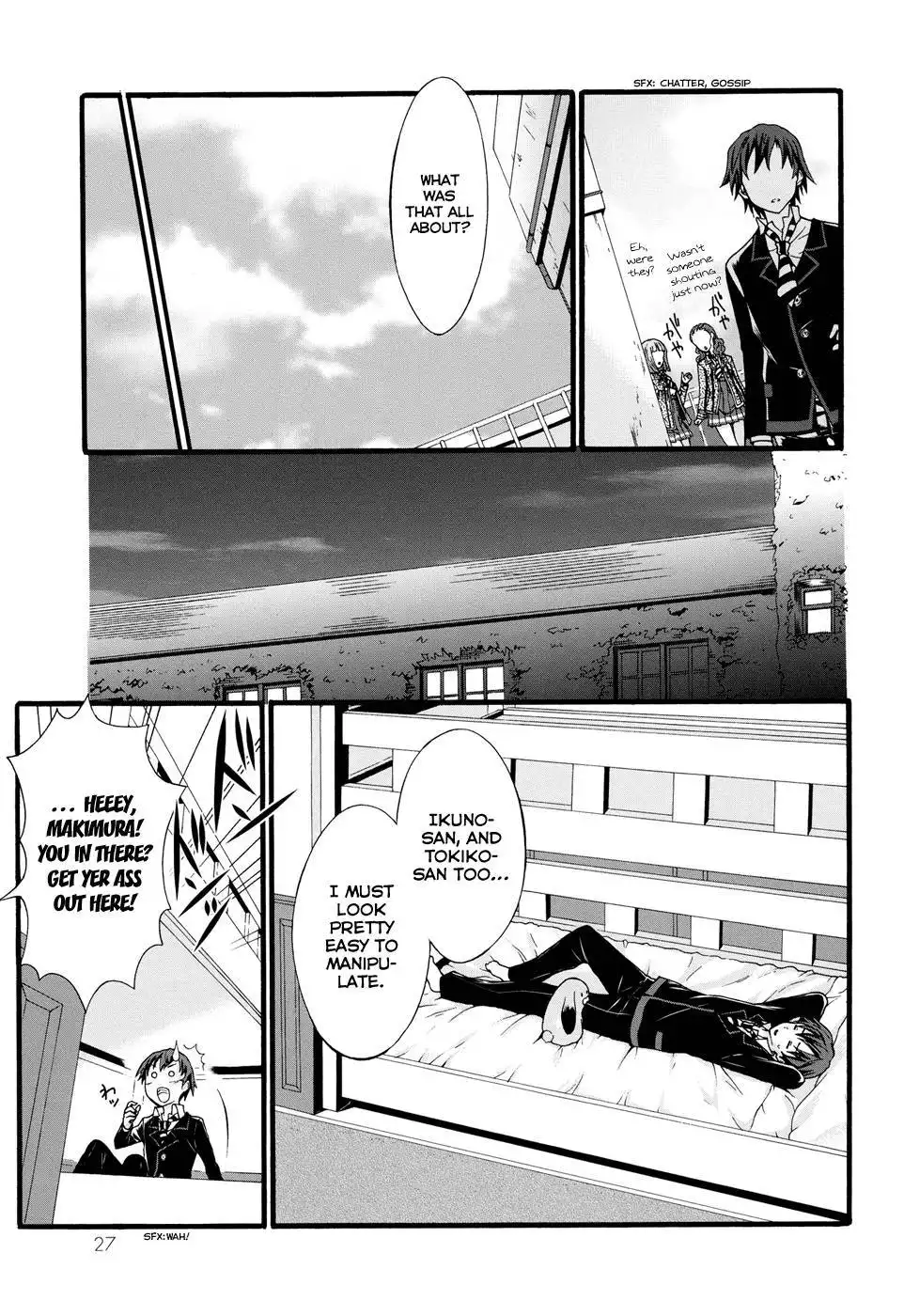 Seitokai Tantei Kirika Chapter 8 31